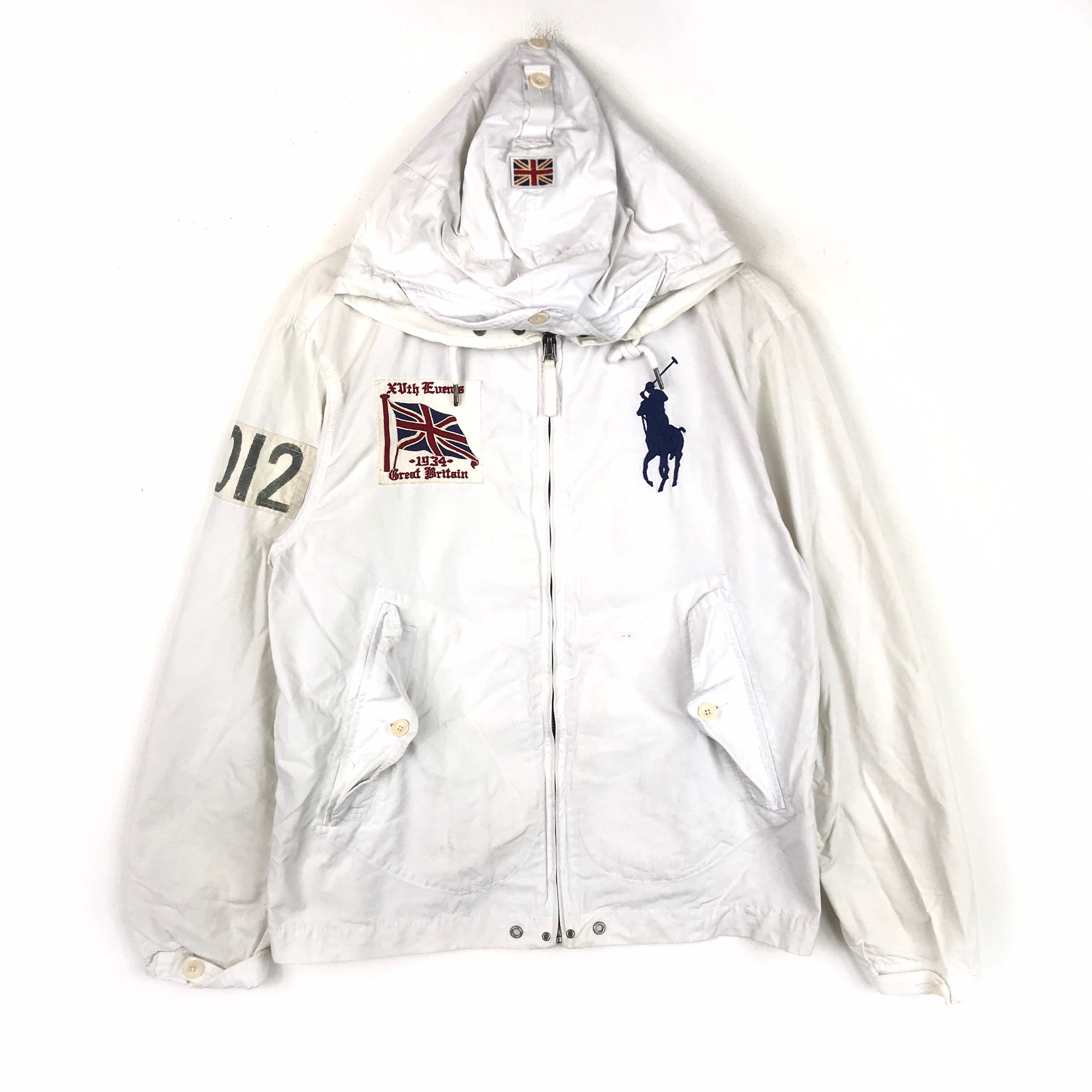 Jacket Ralph Lauren Great Britain Polo Rare!!! Vintage POLO GREAT
