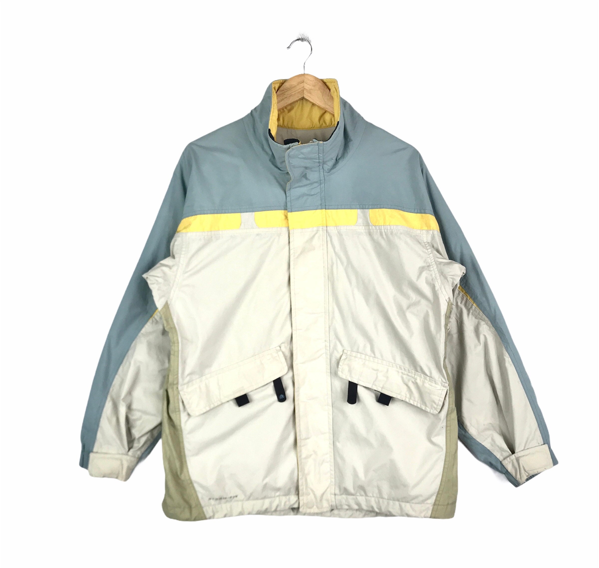 希少 Nike ACG Storm-Fit JKT archive Y2K S VTG 1997 Nike ACG STORM-Fit Windbreaker 1/2 Zip Anorak