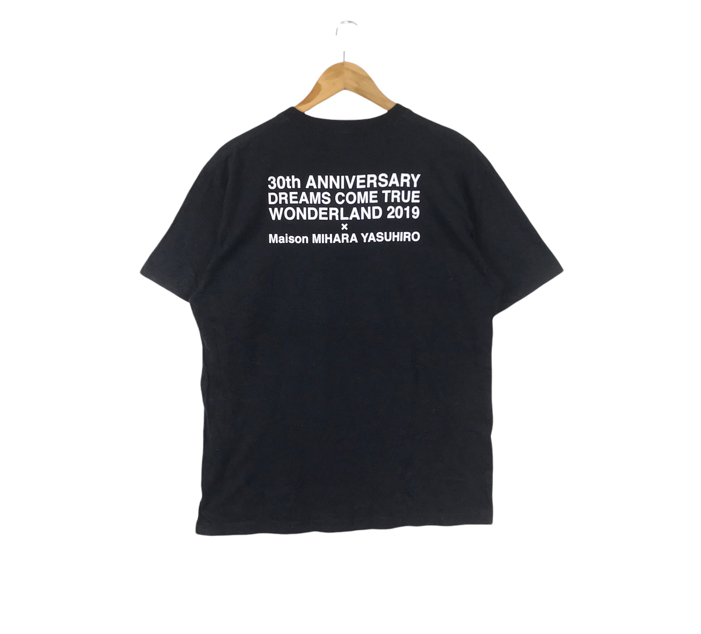 存在感を放つ【MIHARAYASUHIRO】Black Cotton Oversize T-shirt 存在感を放つ【MIHARAYASUHIRO】Black Cotton Oversize T-shirt