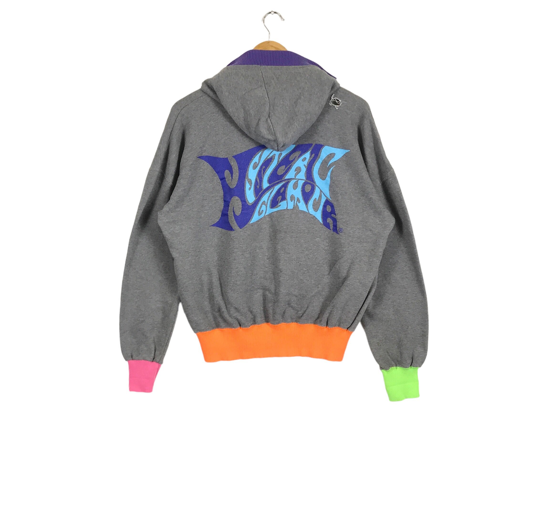 Hysteric Hoodie - Etsy
