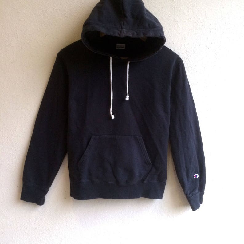 PLAIN CHAMPION USA Hoodie Pullover 