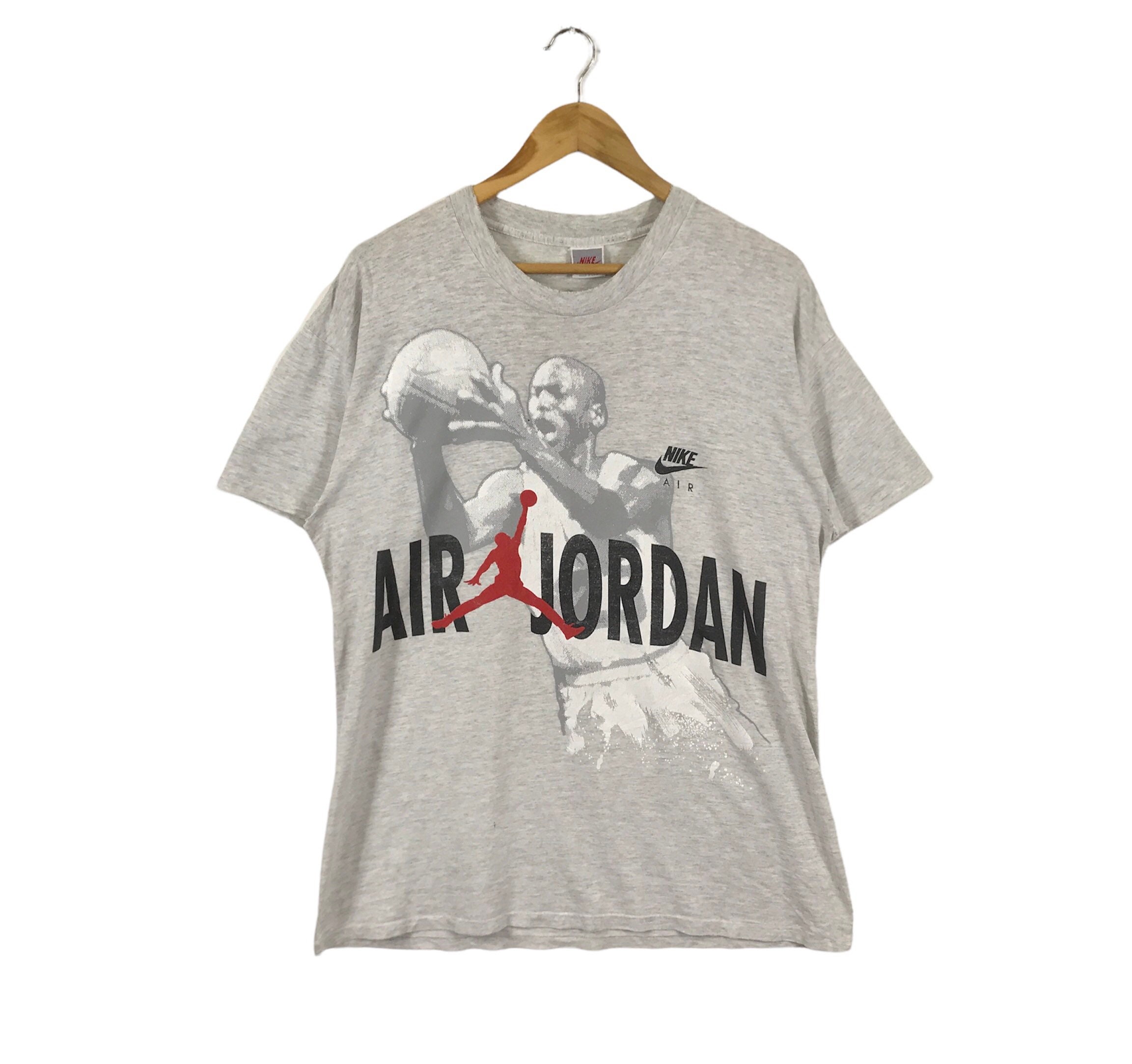 Rare Graphic!!! Vintage 1991 NIKE AIR JORDAN Hare Jordan