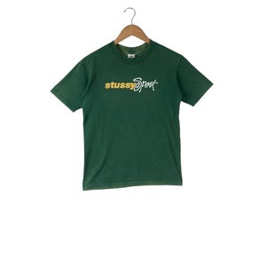 By Shawn Stussy!!! Vintage 90s STUSSY SPORT Made In Usa Women T-Shirt