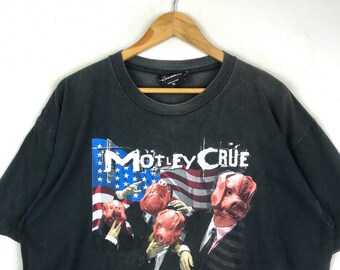 Generation Swine!!! Vintage Heavy Metal 1997 MOTLEY CRUE PIG
