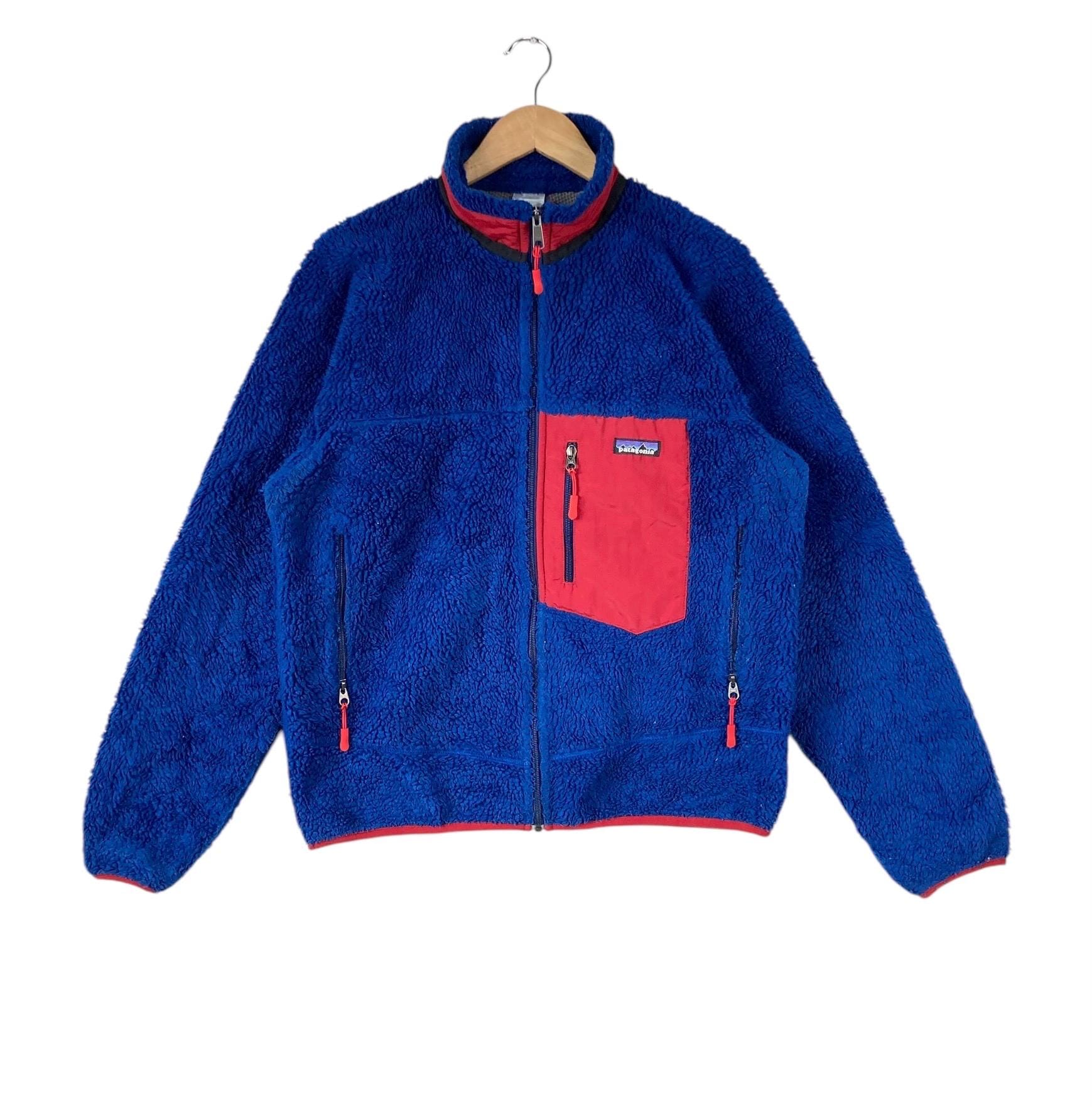 Rare!!! Vintage PATAGONIA CLASSIC RETRO-X Outdoor Clothing Fully
