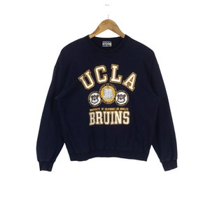 Vintage University!!! Vintage UNIVERSITY Of CALIFORNIA LOS Angeles Ucla Bruins Crewneck Sweatshirt Made in Usa