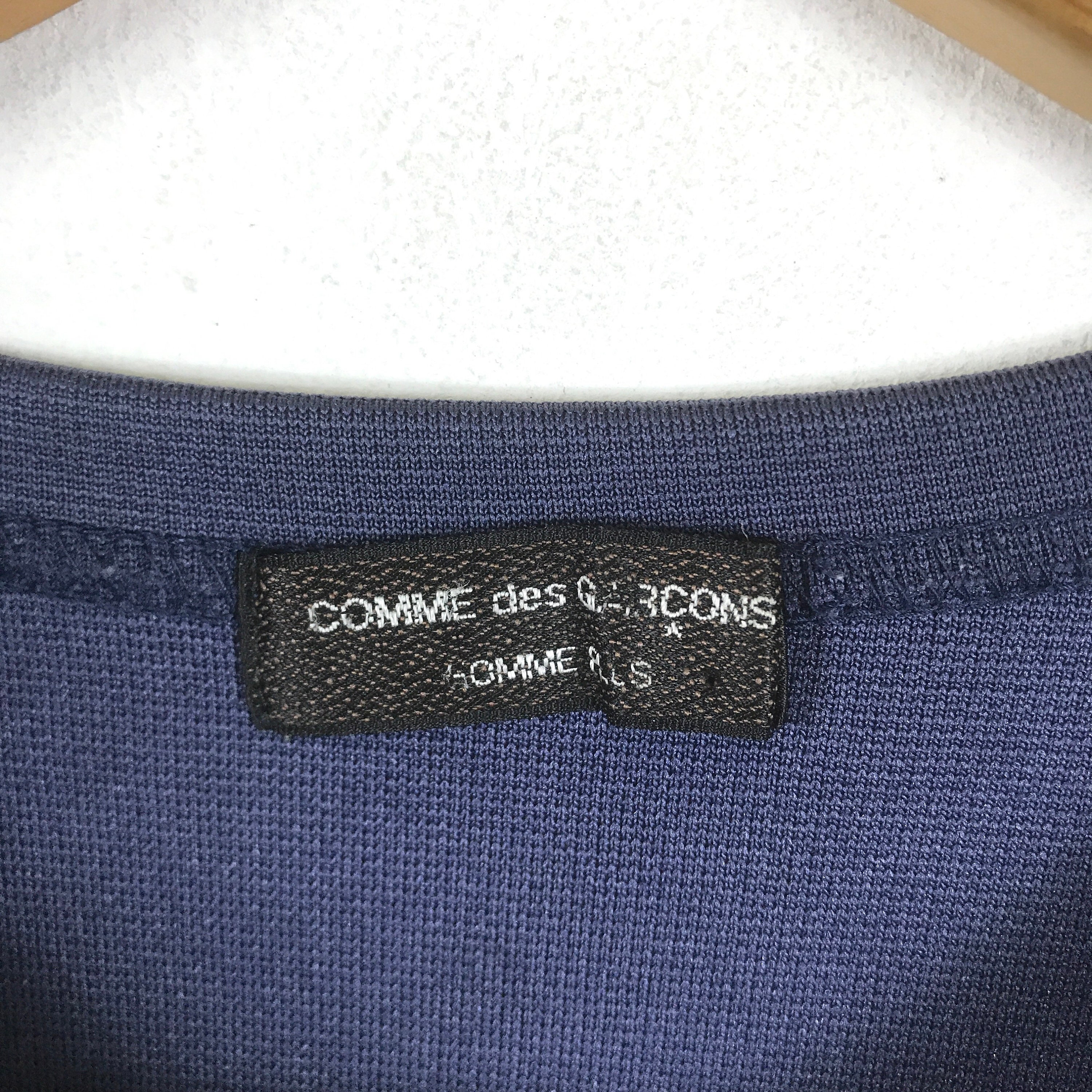 Japanese Brand!!! Vintage AD1999 COMME Des GARÇONS HOMME Plus 2000
