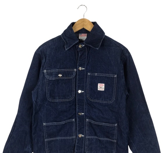 Hand Sewn Vintage POINTER Brand INDIGO 