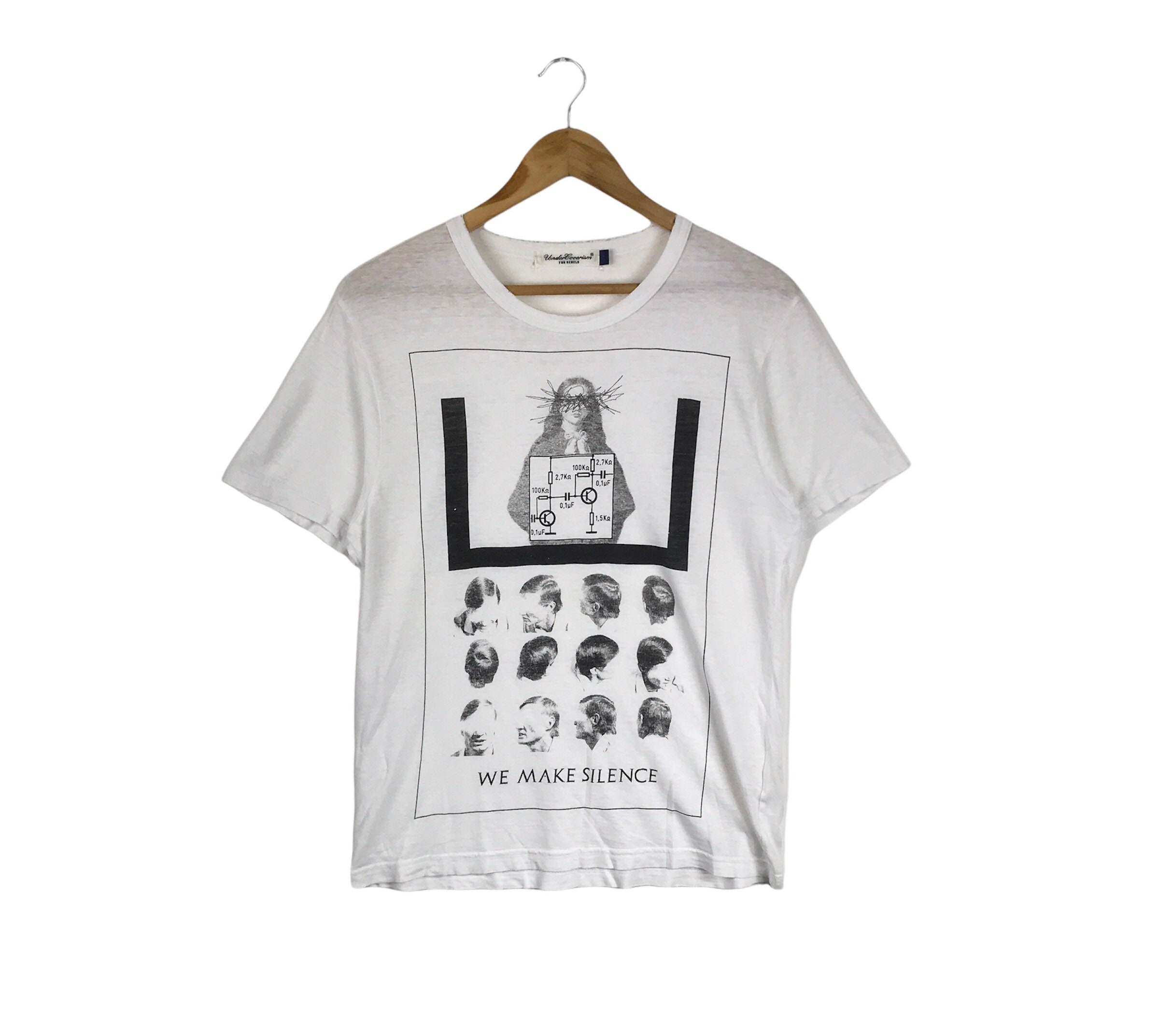 Japanese Brand UNDERCOVERISM FOR REBELS Jun Takahashi We - Etsy