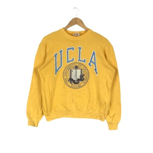 Vintage University!!! Vintage UNIVERSITY CALIFORNIA LOS Angeles Ucla Crewneck Sweatshirt Made in Usa Medium Size