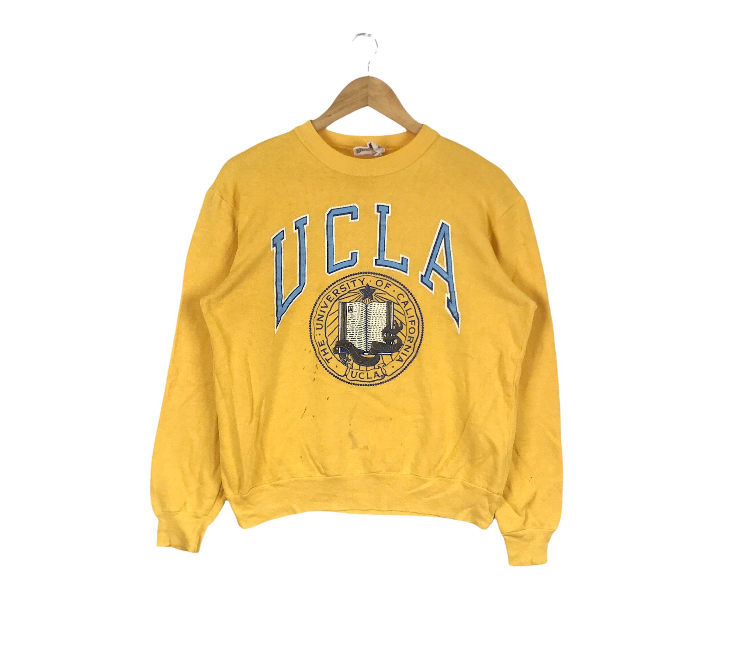 E5 Sport UCLA Vintage Crew Neck Light Blue