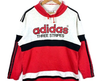 00's“old”adidas“鬼フェード“three line“襤褸sweat 00's“old”adidas“鬼フェード“three line“襤褸sweat