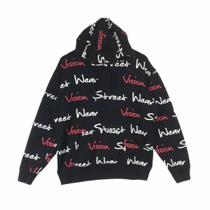Mark Gonzales Hoodie - Etsy