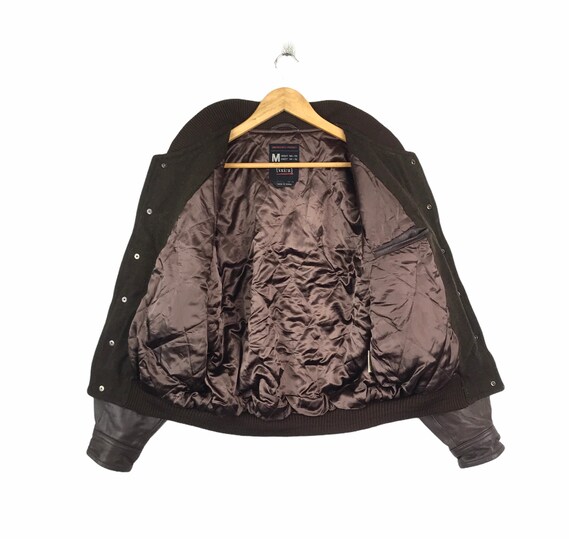 Bomber Leather!!! Vintage INDIVIDUALLY BASIC LEAT… - image 5