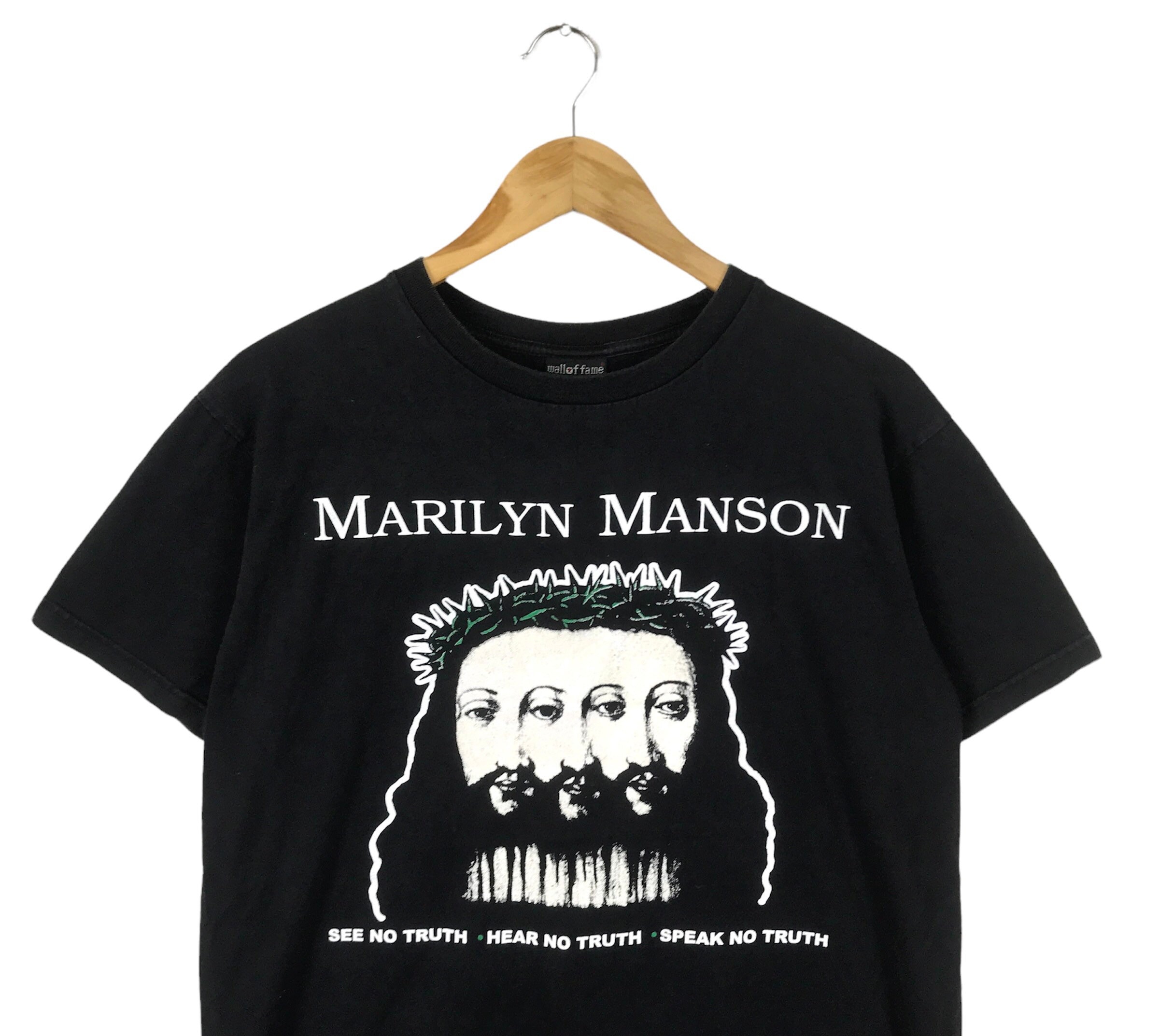 You Gotta Believe in Me!!! Vintage Y2k MARILYN MANSON You Gotta Believe in Me!!! Vintage Y2k MARILYN MANSON