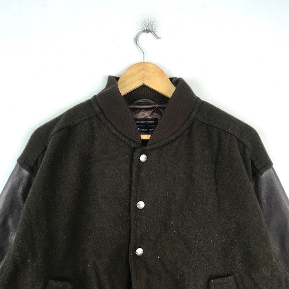 Bomber Leather!!! Vintage INDIVIDUALLY BASIC LEAT… - image 4