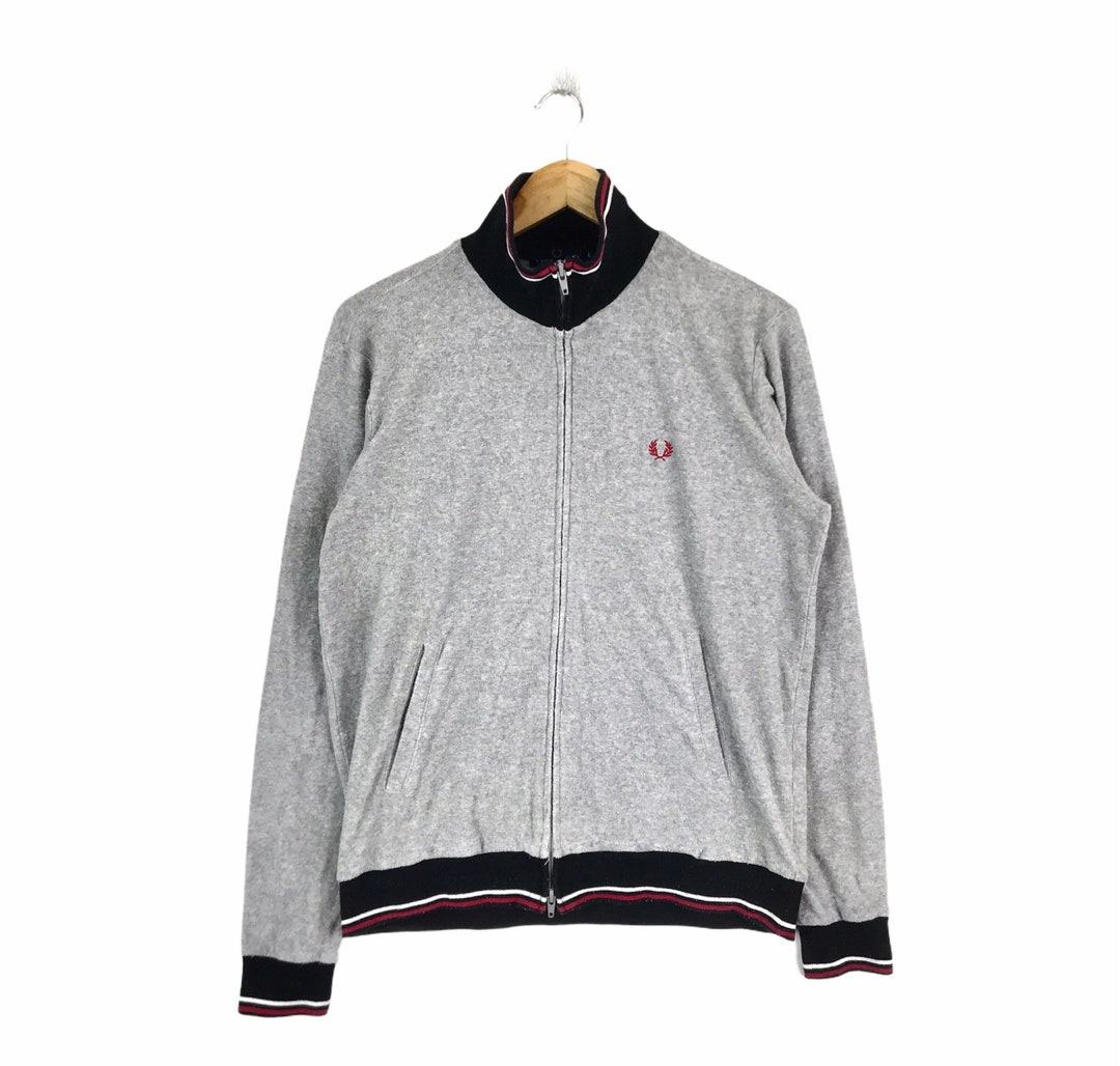 Rare!!! Vintage Casual Brand HOOLIGAN FRED PERRY Jaspo All English