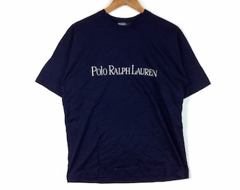 Vintage Polo Stadium 92 Ralph Lauren T Shirt Medium Vintage 90s