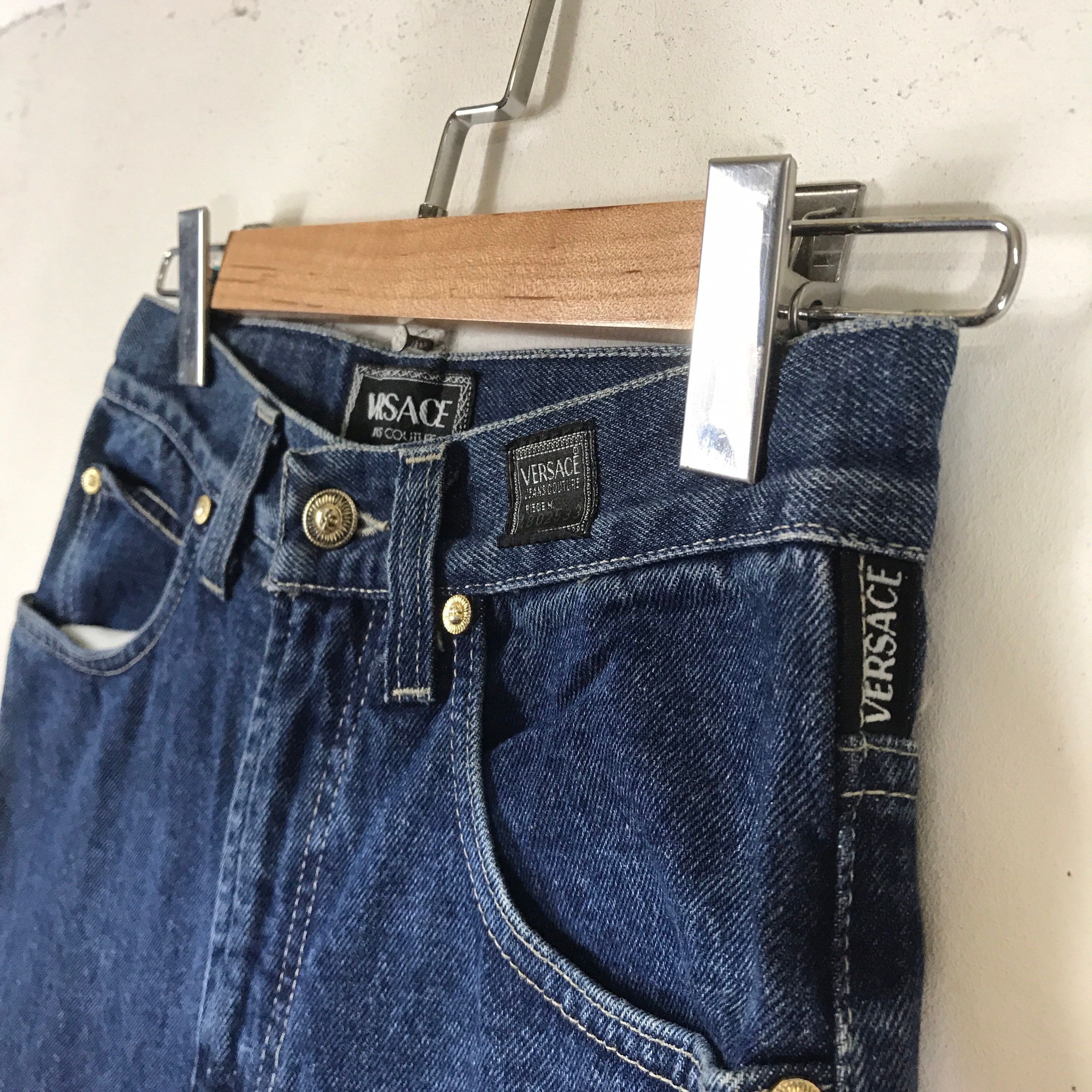 【希少】VERSACE JEANS COUTURE メデューサ VTG./