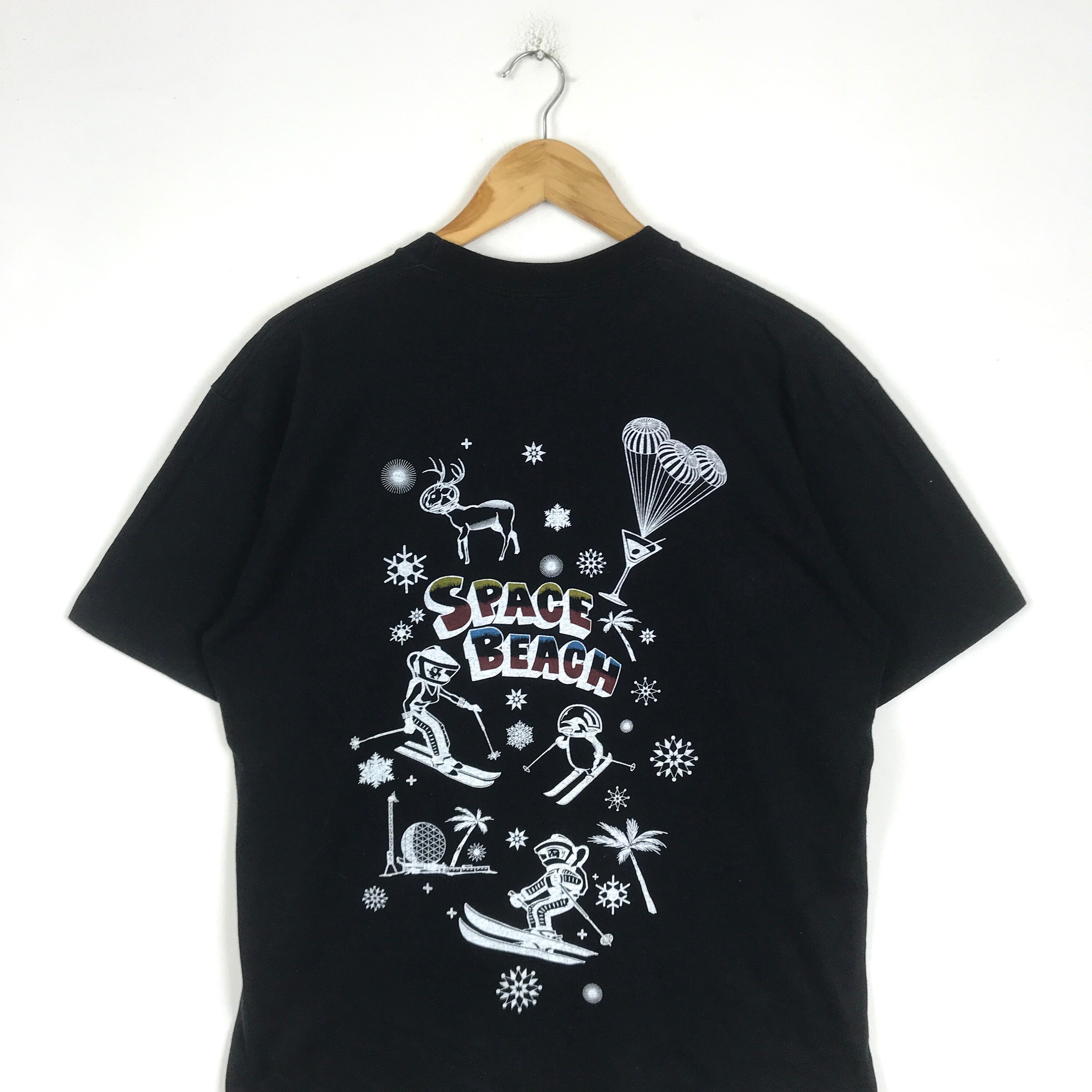 Billionaire boys club top space beach t shirt