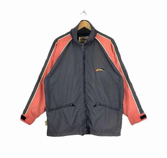 Surf inspired Apparel Vintage QUIKSILVER HEAVY WEATHER Zipper