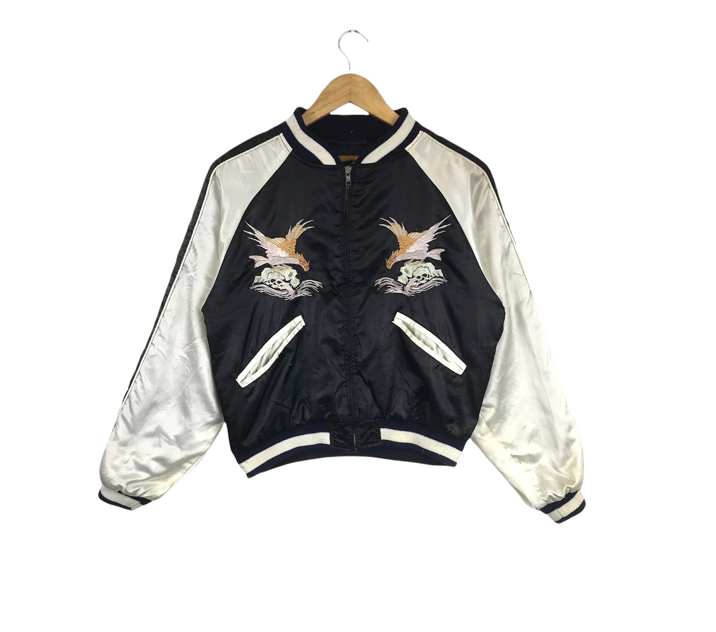 souvenir jacket \"eagle&dragon × mutant\" Souvenir jacket Eagle & Dragon x Mutant