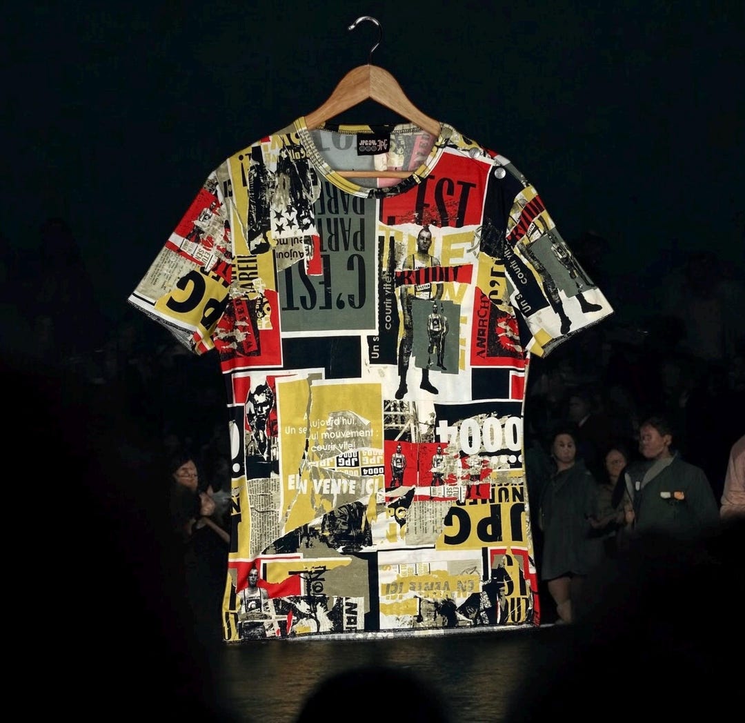 You Won’t See This Everyday!!! Vintage 90s Archive Runway French ...