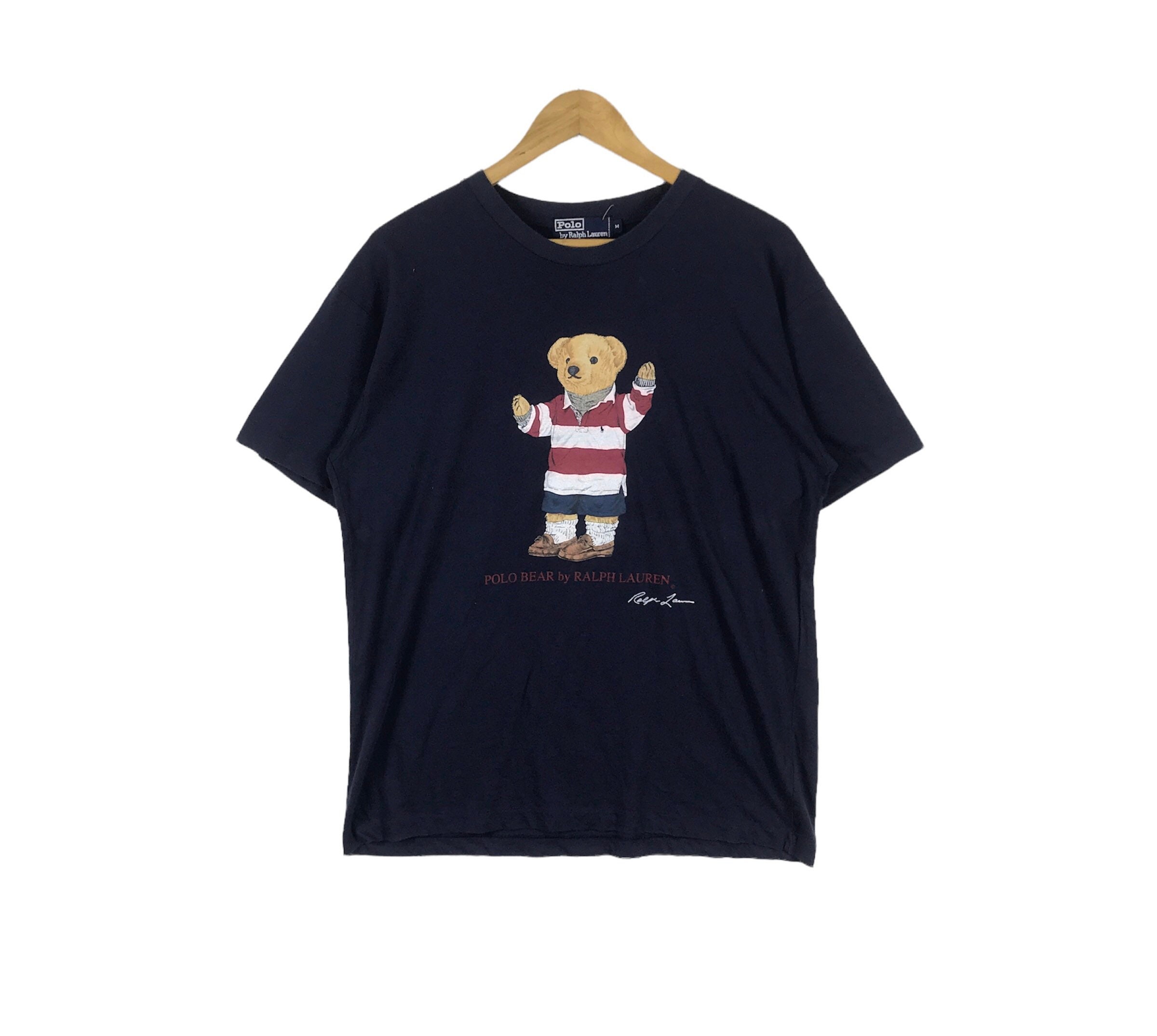 Lolife!!! Vintage POLO BEAR RL by Ralph Lauren Made in Hong