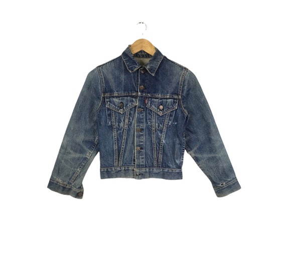 70s Vintage 70s LEVIS BIG E Distressed 