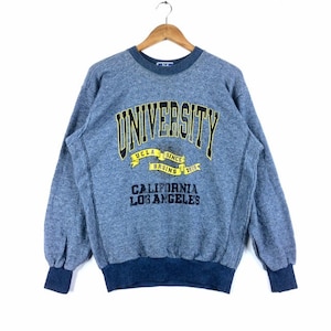 Vintage University!!! Vintage UNIVERSITY CALIFORNIA LOS Angeles Ucla Crewneck Sweatshirt Medium Size