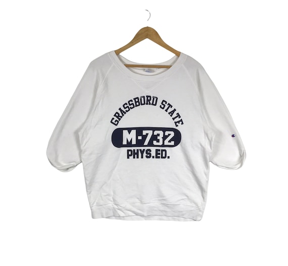 Rare Vintage CHAMPION USA X Lowrys Farm GRASSBORD State M 732