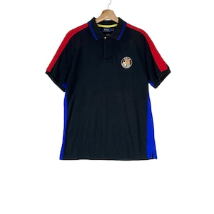 Liebe!!! Eines der berühmten Og POLO COOKIE USA Rl von Ralph Lauren Polo-Shirt Größe L