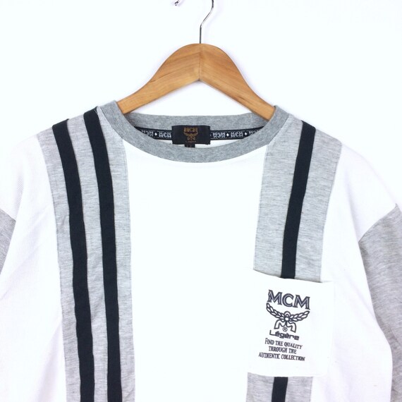 MCM★素敵！ Brass Plate T-shirt In White H-Town Hold it Down T-shirt - White Print — HtownProvisions