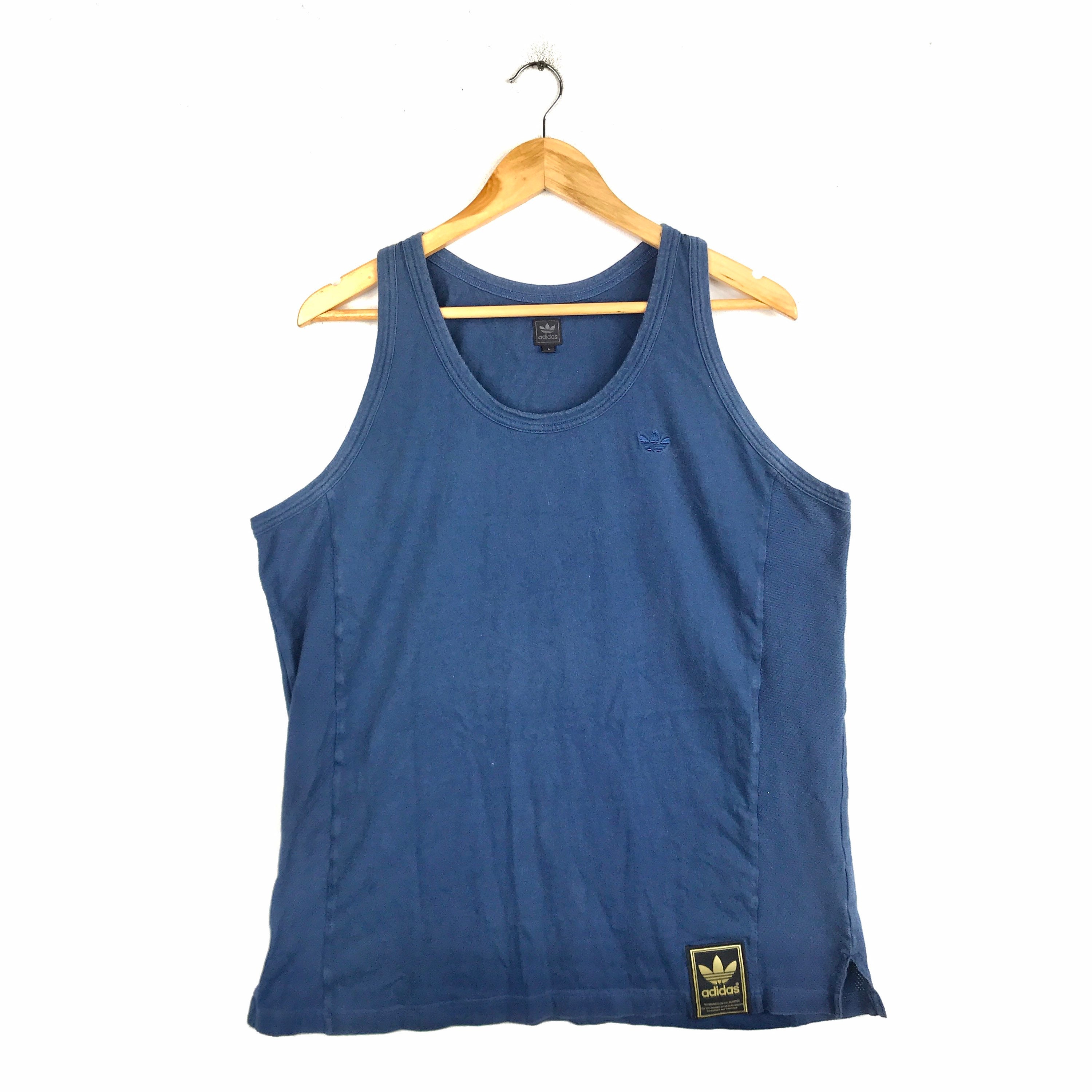Vintage Adidas Tank Tops - Etsy