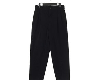 Japanese Designer!!! Vintage AD1992 COMME Des GARCONS Homme Slack Pant Formal Trousers Made in Japan Medium Size