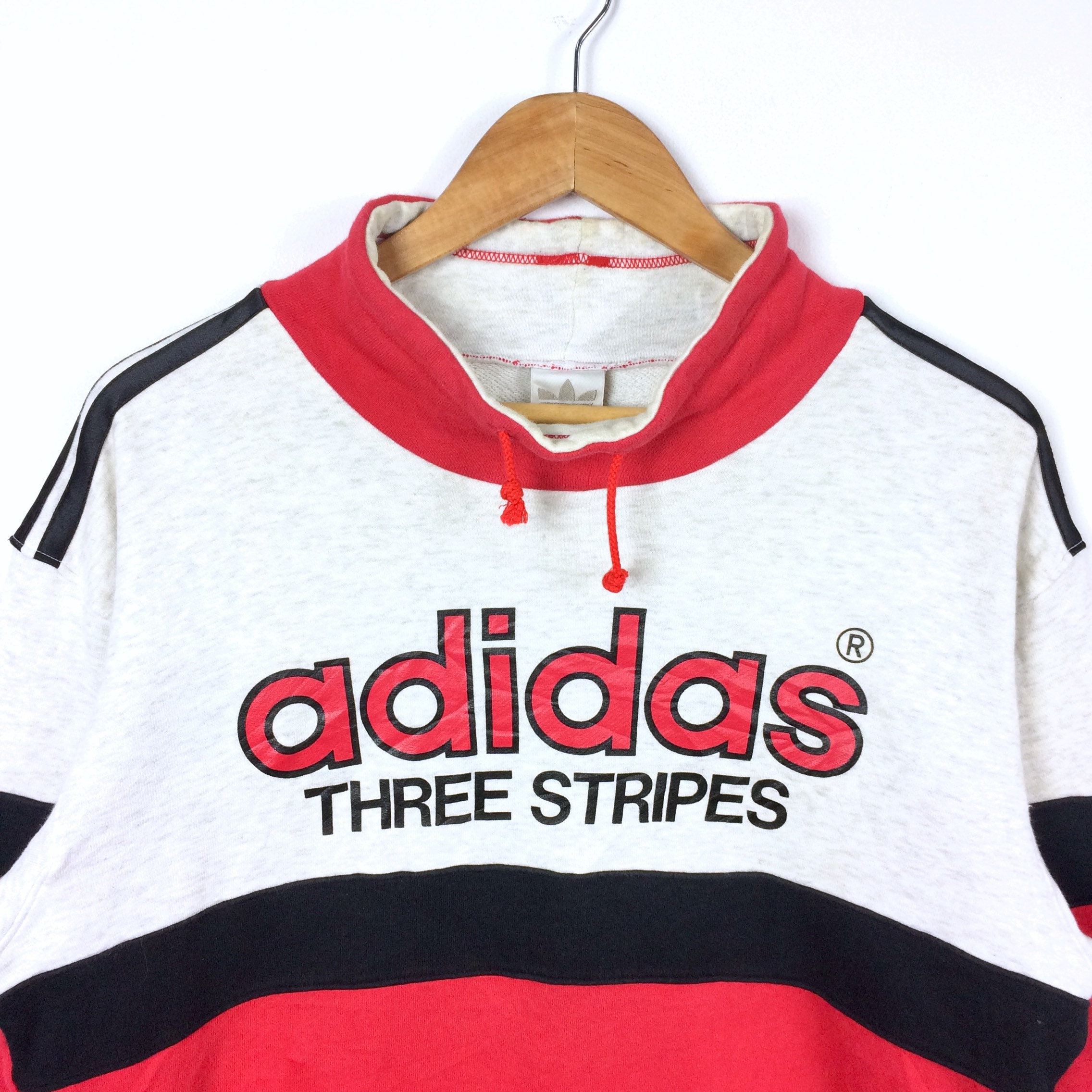 Rare Vintage Three Stripes ADIDAS 90s DESCENTE JAPAN Big - Etsy