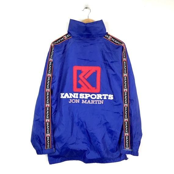 メンズウェア Karl Kani KKG 80s M Cross Keys jacket – Karl Kani