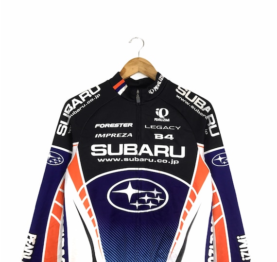 Jersey Vintage SUBARU IMPREZA JP With Supporter Sponsorship Logo Outdoor Jersey Sweater Medium Size Etsy