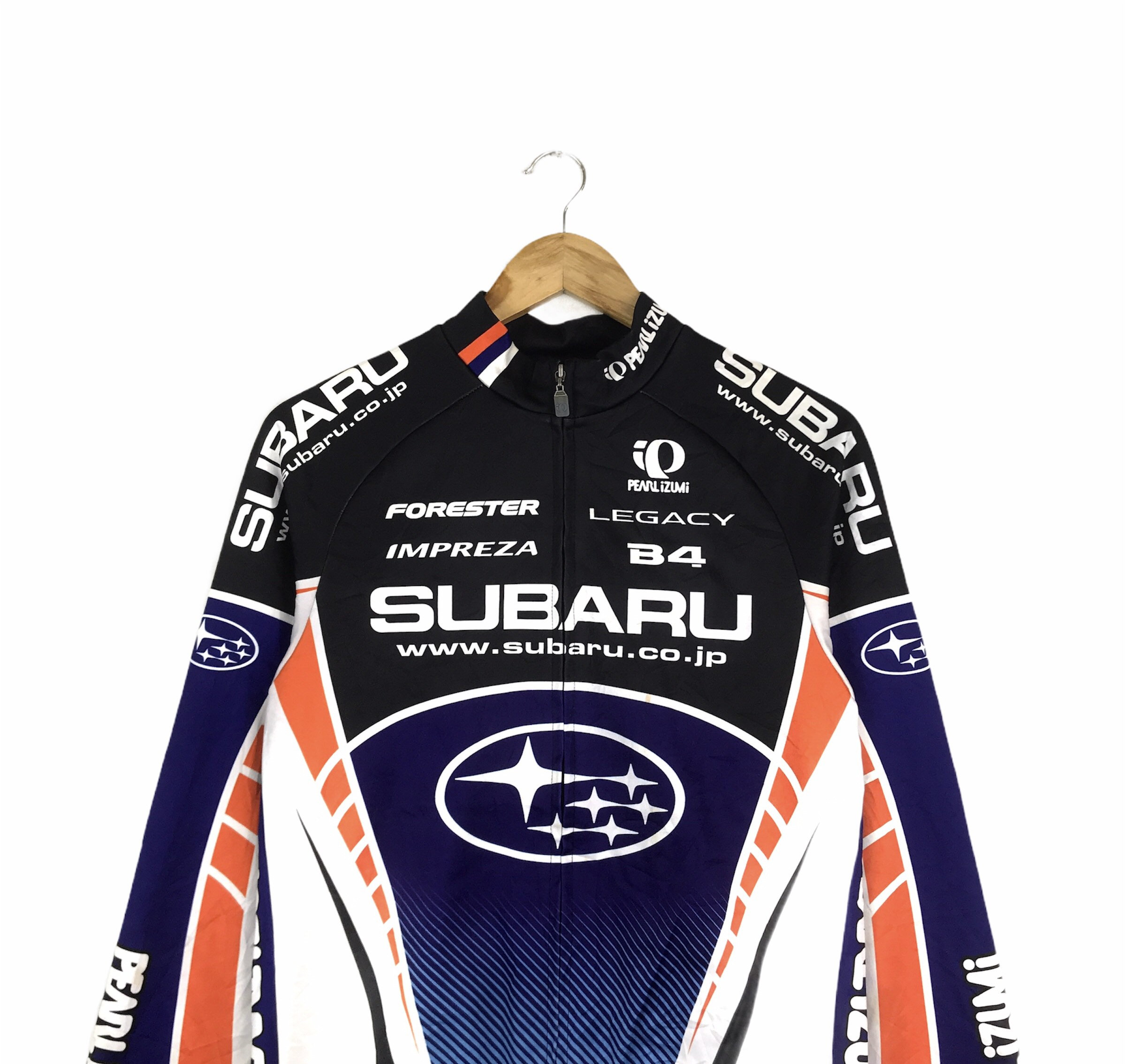Subaru cycling jersey deals