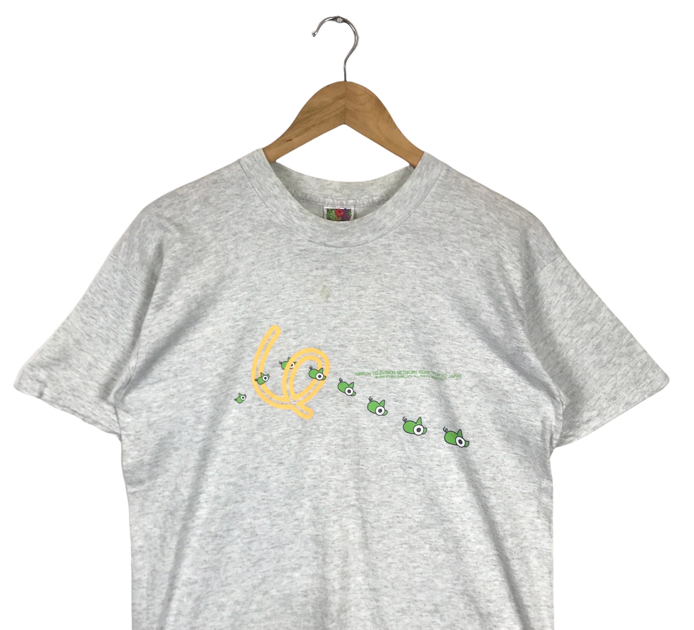 90s STUDIO GHIBLI x NTV Nandaro Tシャツ 90s STUDIO GHIBLI x NTV Nandaro Tシャツ