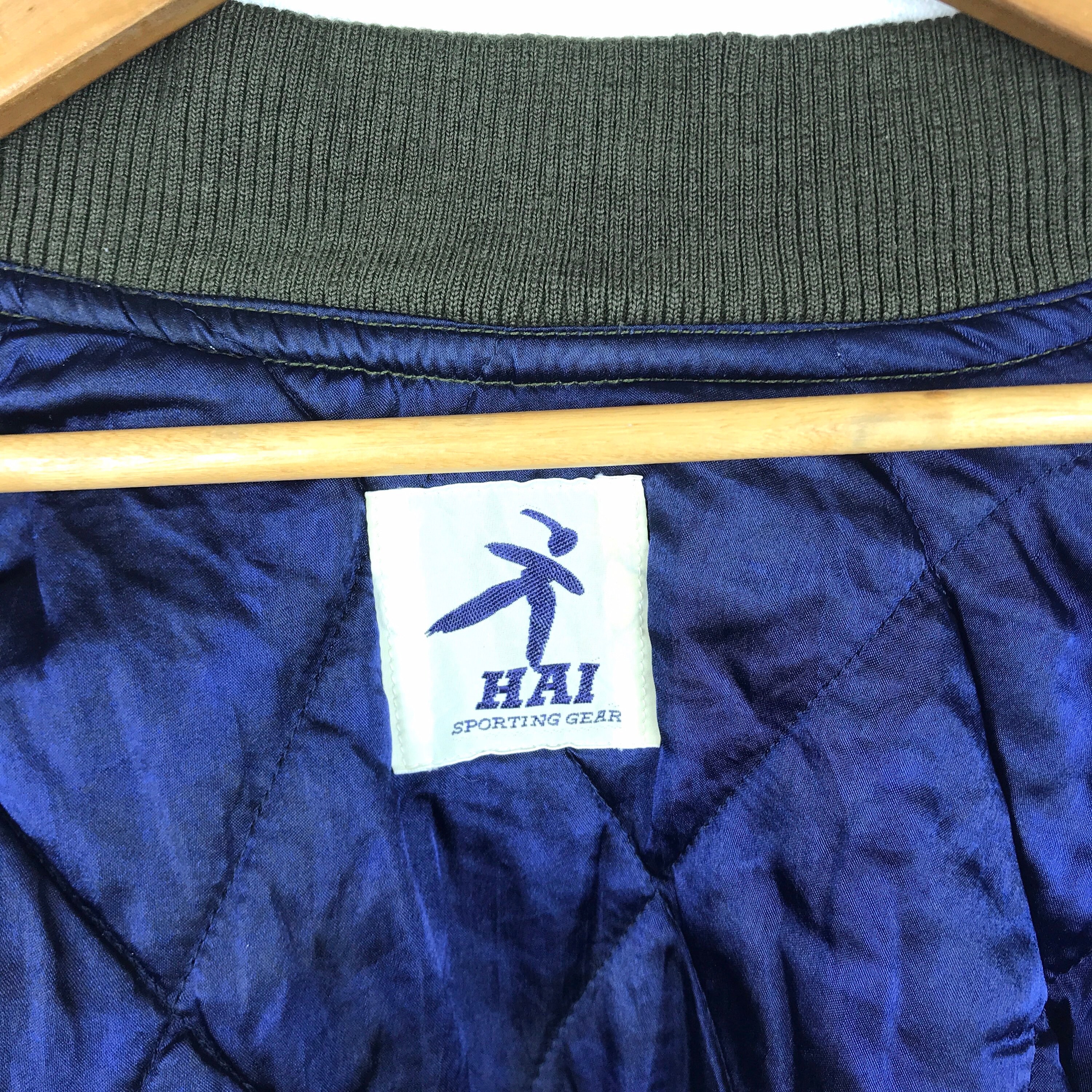 Japanese Fashion Designer!!! Vintage HAI SPORTING GEAR Issey