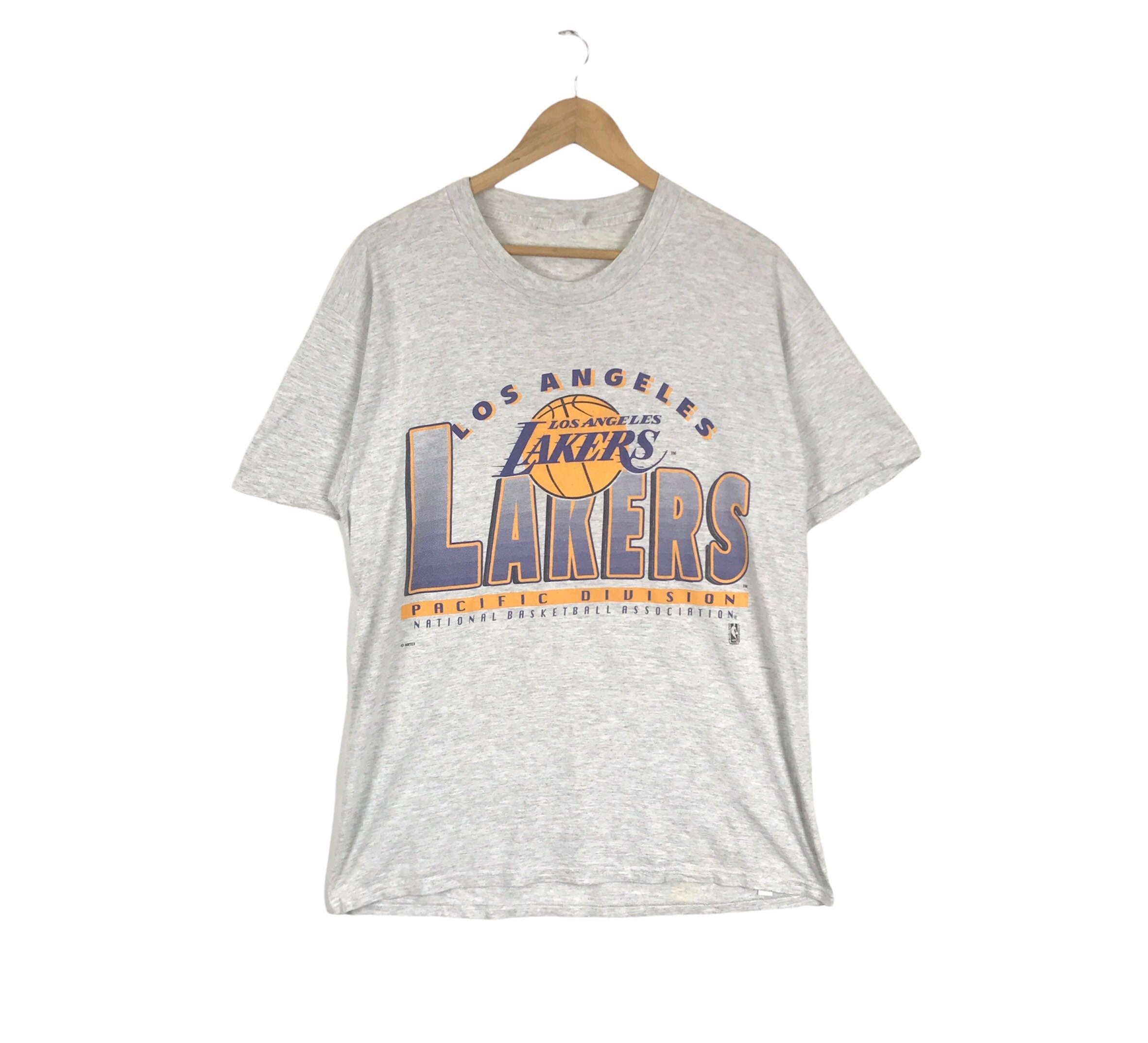 Los Angeles Lakers Taco Truck Lakers T-Shirt By Mitchell & Ness