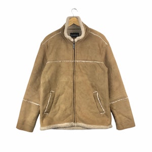 Classic!!! The Famous Japanese Brand KANSAI JENAS By Kansai YAMAMOTO Sherpa Jacket Large Size