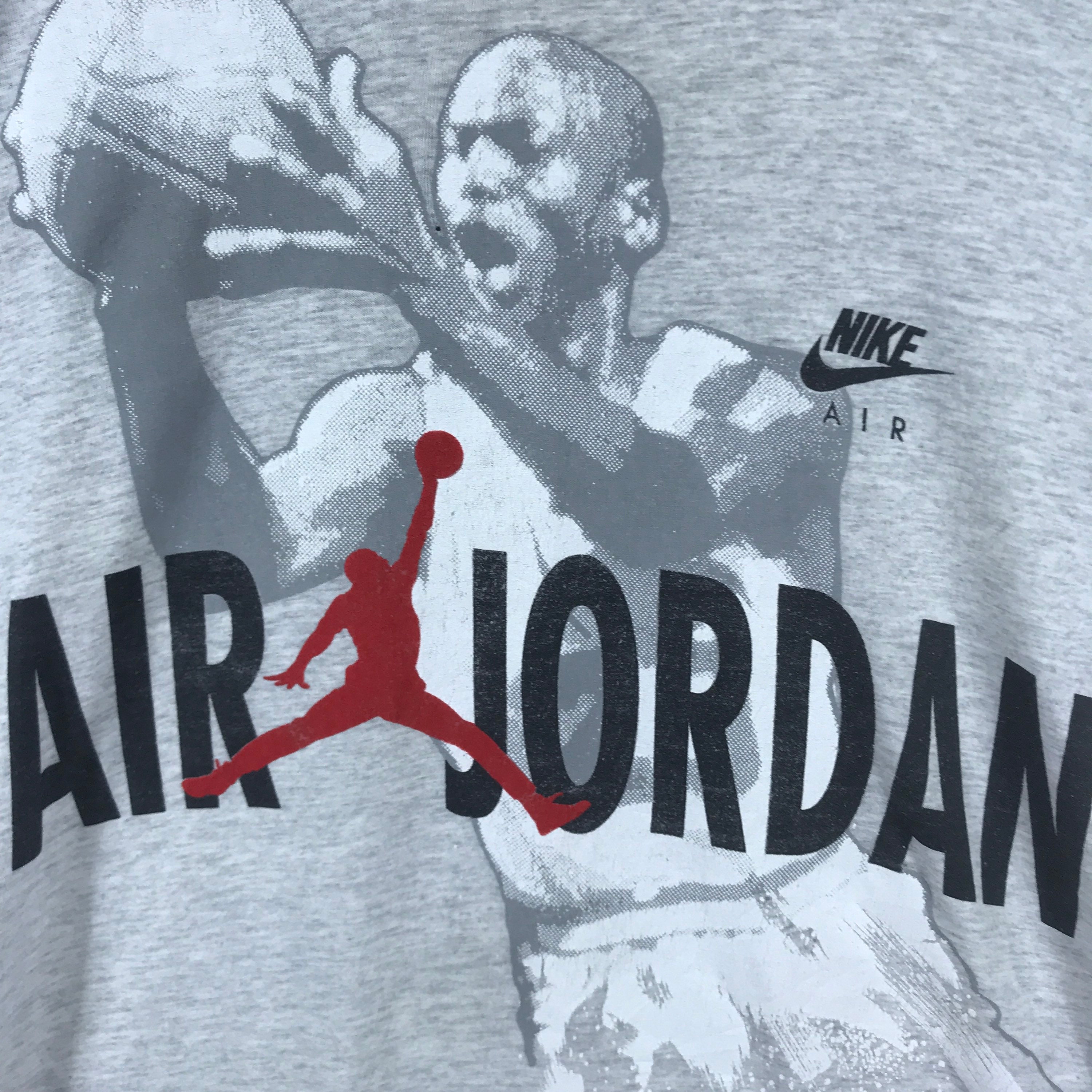 Rare Graphic!!! Vintage 1991 NIKE AIR JORDAN Hare Jordan Bugs