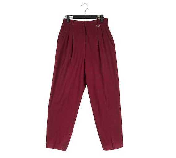 パンツ vintage Cristian Dior wool pants ew VTG Christian Dior Double Pleated Wool Pants Men's 38 x 31