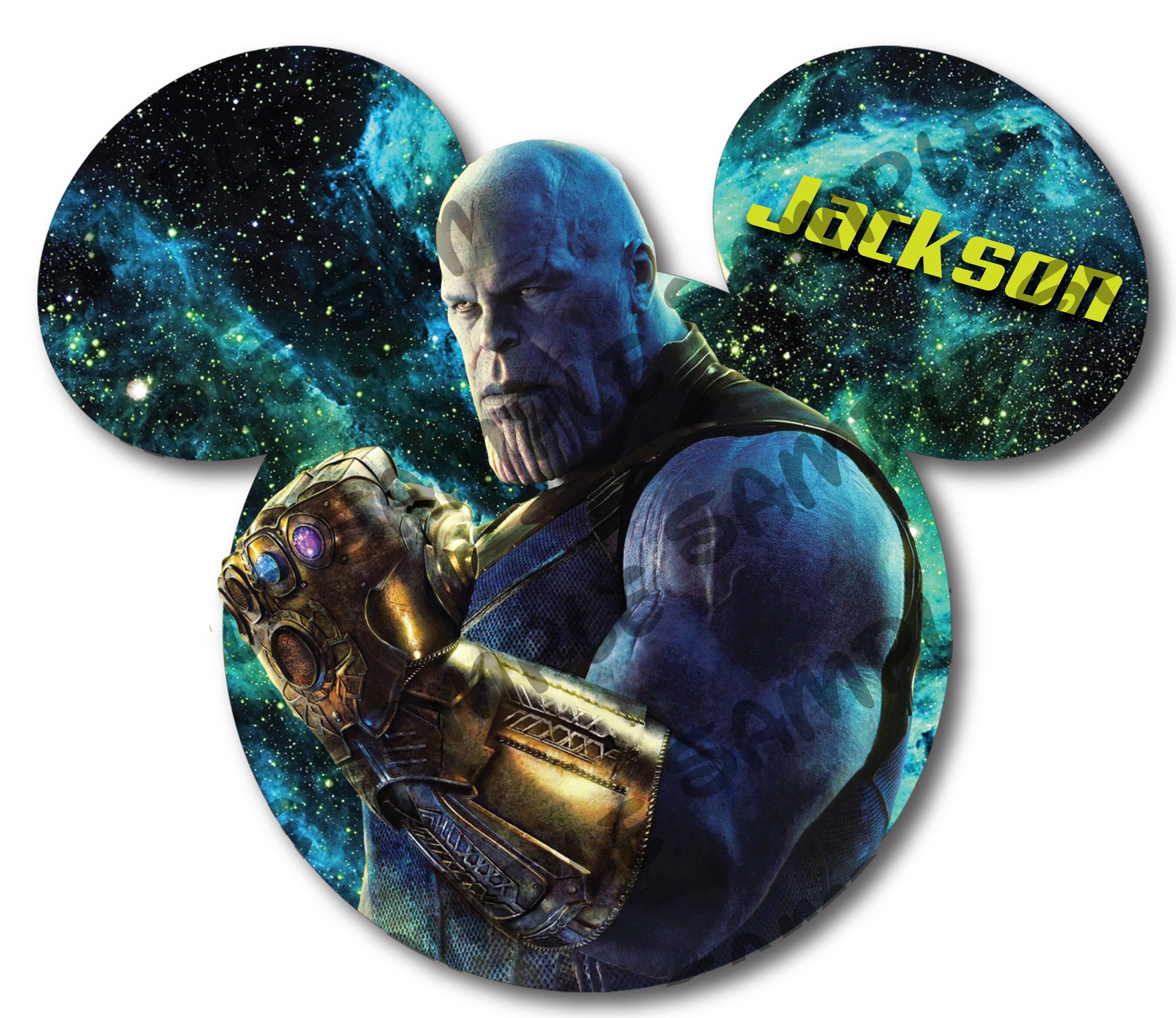 thanos disney infinity 3.0
