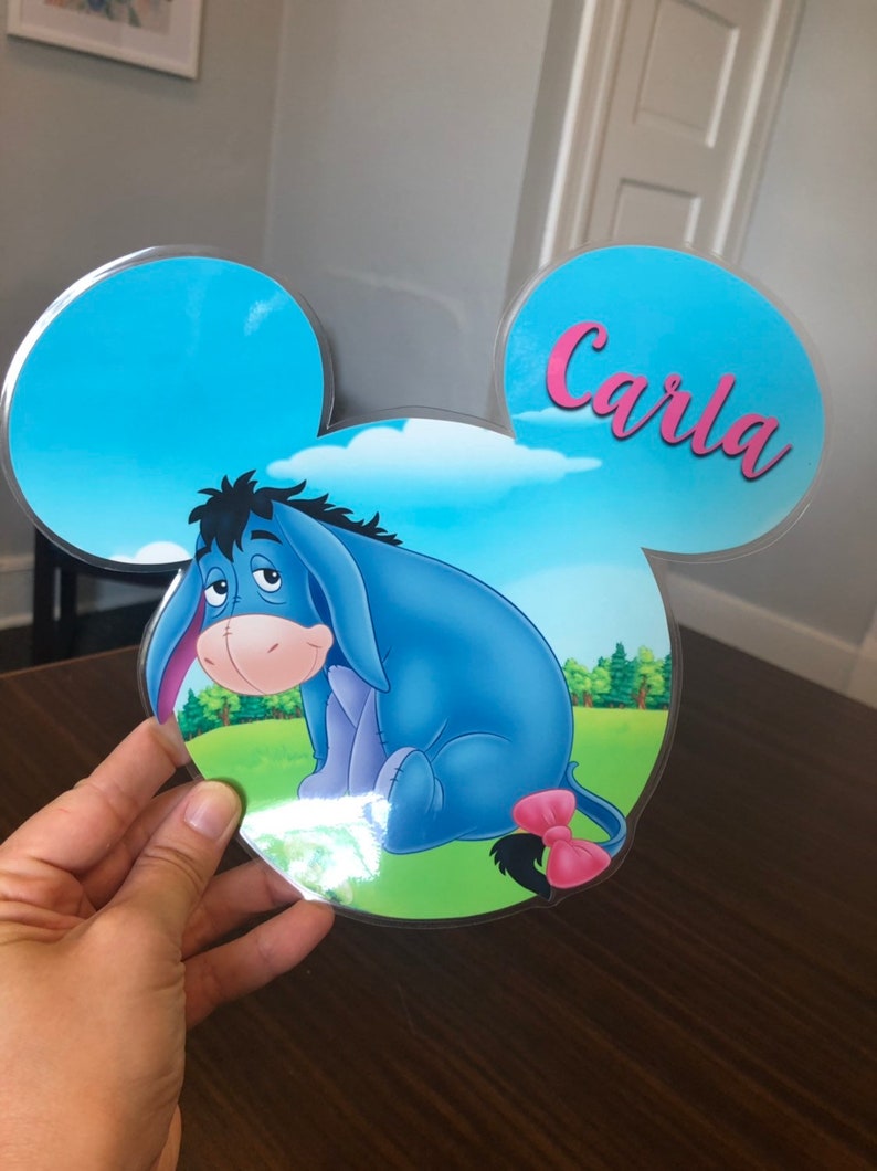 Eeyore Disney Cruise Door Magnet / Winnie the Pooh / Eeyore - Etsy
