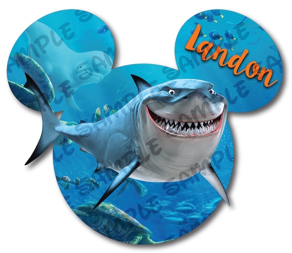 Bruce Shark from Finding Nemo Disney Pin 79721