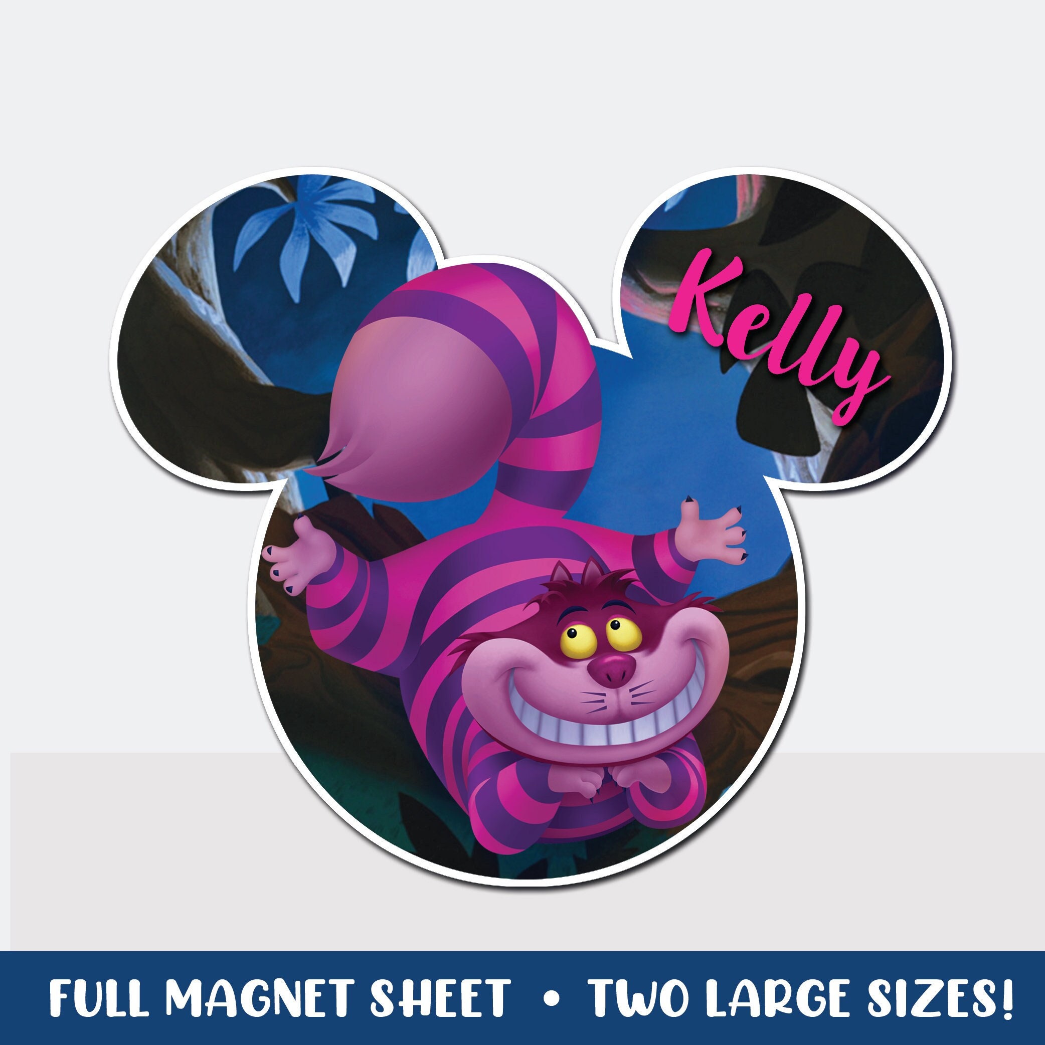 Cheshire Cat Mickey Ears - Etsy