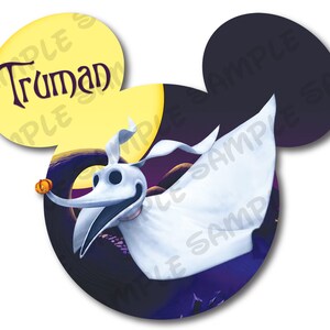 Jack Skellington Nightmare before Christmas Disney Cruise Body Parts Magnet Jack Skellington Nightmare before Christmas Disney Cruise Body Parts Magnet